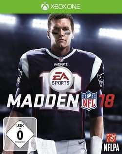 EA Sports Madden NFL 18 Xbox One EA Sports Madden NFL 18 Xbox One