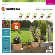Gardena Micro-Drip-System Starta komplekts augu podiem S Gardena Micro-Drip-System Starta komplekts augu podiem S