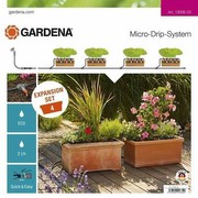 Gardena Micro-Drip-System paplašināšanas komplekts augu traukiem Gardena Micro-Drip-System paplašināšanas komplekts augu traukiem