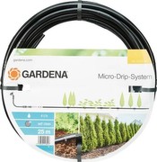 Gardena Micro-Drip-System paplašinājums pilienu caurule augu rindām virszemē 13 mm (1/2") (13131-20) Gardena Micro-Drip-System paplašinājums pilienu caurule augu rindām virszemē 13 mm (1/2") (13131-20)