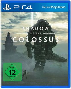Sony Shadow of The Colossus PS4 Sony Shadow of The Colossus PS4