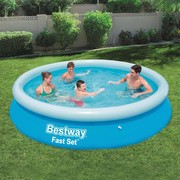 Bestway Fast Set Pool 366 x 76 cm (57273) Bestway Fast Set Pool 366 x 76 cm (57273)