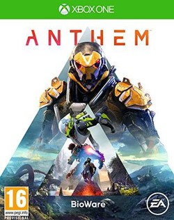 Electronic Arts Anthem Xbox One Electronic Arts Anthem Xbox One