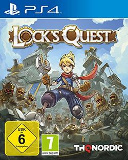 EuroVideo Lock's Quest PS4 EuroVideo Lock's Quest PS4
