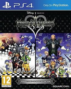 Square Enix Kingdom Hearts HD 1.5 & 2.5 Remix PS4 Square Enix Kingdom Hearts HD 1.5 & 2.5 Remix PS4