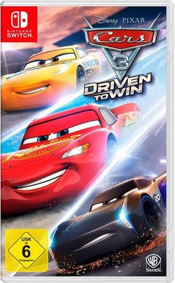 Warner Games Cars 3: Driven To Win Switch Warner Games Cars 3: Driven To Win Switch