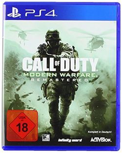 Activision Call of Duty: Modern Warfare Remastered PS4 Activision Call of Duty: Modern Warfare Remastered PS4