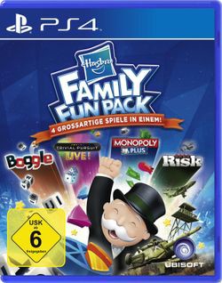 Ubisoft Hasbro Family Fun Pack PS4 Ubisoft Hasbro Family Fun Pack PS4