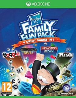 Ubisoft Hasbro Family Fun Pack Xbox One Ubisoft Hasbro Family Fun Pack Xbox One