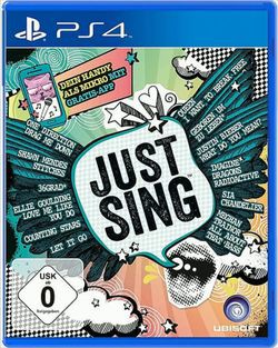 Ubisoft Just Sing PS4 Ubisoft Just Sing PS4