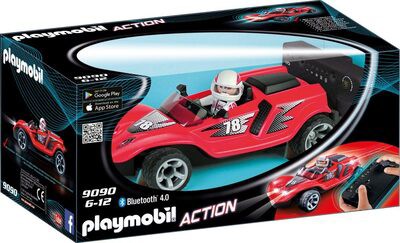 Playmobil Action RC-Rocket-Racer 9090 Playmobil Action RC-Rocket-Racer 9090