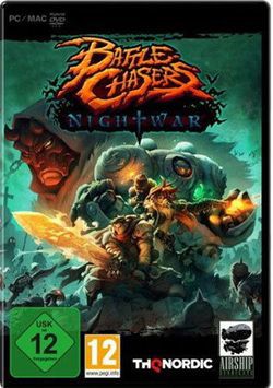 THQ Battle Chasers: Nightwar PC THQ Battle Chasers: Nightwar PC
