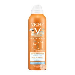 Vichy Ideal Soleil Anti-Sand Fluid LSF 50+ Bērniem 200 ml Vichy Ideal Soleil Anti-Sand Fluid LSF 50+ Bērniem 200 ml