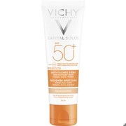 Vichy Ideal Soleil Anti-Pigmenta plankumi SPF 50+ 50 ml Vichy Ideal Soleil Anti-Pigmenta plankumi SPF 50+ 50 ml
