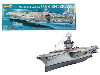 Revell Nuclear Carrier U.S.S. Enteprise Revell Nuclear Carrier U.S.S. Enteprise