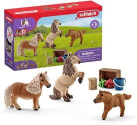 Schleich Mini Shetty Familie 41432 Schleich Mini Shetty Familie 41432