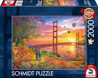 Schmidt Spiele Golden Gate Bridge puzle Schmidt Spiele Golden Gate Bridge puzle