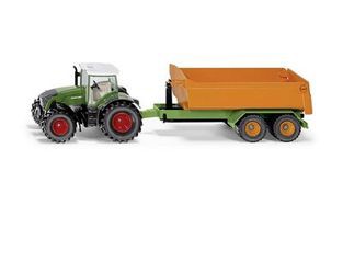 Siku Fendt ar āķu pacēlāja šasiju un tvertni 1989 Siku Fendt ar āķu pacēlāja šasiju un tvertni 1989