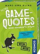 Kosmos Game of Quotes Kosmos Game of Quotes