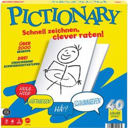 Mattel Pictionary Mattel Pictionary