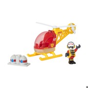 Brio World Ugunsdzēsēju helikopters Brio World Ugunsdzēsēju helikopters