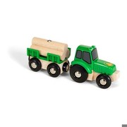 Brio Traktors ar koka piekabi Brio Traktors ar koka piekabi