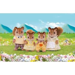 Epoch Sylvanian Families Valriekstu Vāveru Ģimene Knacks Epoch Sylvanian Families Valriekstu Vāveru Ģimene Knacks
