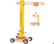 Goki Rotējošs celtnis ar gumijas riepām Goki Rotējošs celtnis ar gumijas riepām