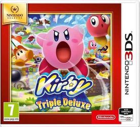 Nintendo Kirby Triple Deluxe Selects 3DS Nintendo Kirby Triple Deluxe Selects 3DS