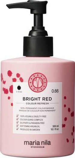 Maria Nila Colour Refresh Bright Red 0.66 300 ml Maria Nila Colour Refresh Bright Red 0.66 300 ml