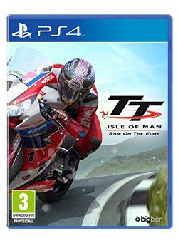 Bigben TT Isle of Man: Ride on the Edge PS4 Bigben TT Isle of Man: Ride on the Edge PS4