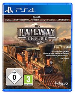 Kalypso Media Railway Empire PS4 Kalypso Media Railway Empire PS4