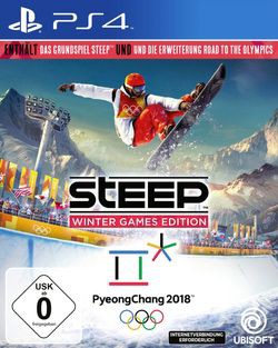 Ubisoft Steep Winter Games Edition PS4 Ubisoft Steep Winter Games Edition PS4