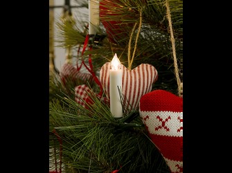 Konstsmide LED koka apgaismojums 5 sveces 8 cm papildu komplekts (1906-100) Konstsmide LED koka apgaismojums 5 sveces 8 cm papildu komplekts (1906-100)