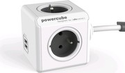 allocacoc PowerCube Extended USB 3,0 m allocacoc PowerCube Extended USB 3,0 m