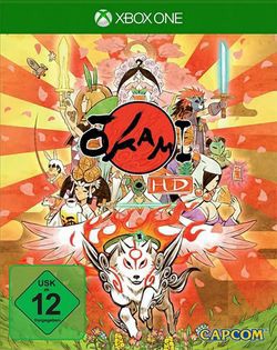 Capcom Okami HD Xbox One Capcom Okami HD Xbox One