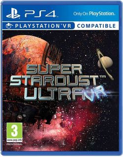 Sony Super Stardust Ultra VR PS4 Sony Super Stardust Ultra VR PS4