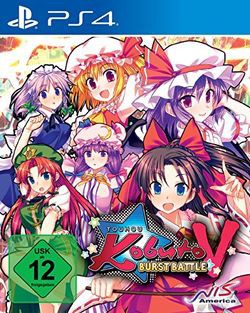 NIS America Touhou Kobuto V Burst Battle PS4 NIS America Touhou Kobuto V Burst Battle PS4