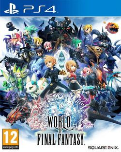 Square Enix World of Final Fantasy PS4 Square Enix World of Final Fantasy PS4