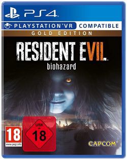 Capcom Resident Evil 7 biohazard Gold Edition PS4 Capcom Resident Evil 7 biohazard Gold Edition PS4