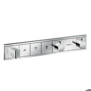 Hansgrohe RainSelect Fertigset 3 patērētājiem (15356000) Hansgrohe RainSelect Fertigset 3 patērētājiem (15356000)