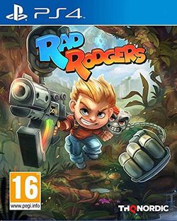 THQ Rad Rodgers PS4 THQ Rad Rodgers PS4
