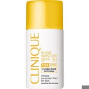 Clinique Minerālais saules aizsargkrēms sejai SPF 50 30 ml Clinique Minerālais saules aizsargkrēms sejai SPF 50 30 ml