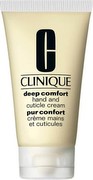 Clinique Deep Comfort roku un kutikulu krēms 75 ml Clinique Deep Comfort roku un kutikulu krēms 75 ml