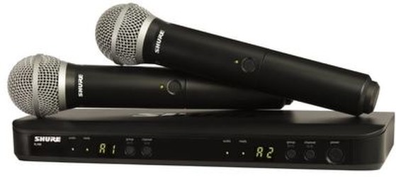 Shure BLX288E/PG58-H8E Shure BLX288E/PG58-H8E