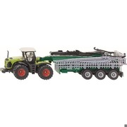 Siku Claas Xerion ar Fasswagen 1827 Siku Claas Xerion ar Fasswagen 1827