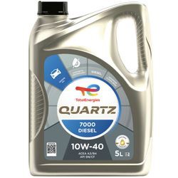 Total Quartz Diesel 7000 10W-40 5 l Total Quartz Diesel 7000 10W-40 5 l