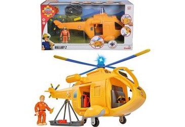 Simba Toys Ugunsdzēsējs Sems Helikopters Wallaby II ar figūru (109251002) Simba Toys Ugunsdzēsējs Sems Helikopters Wallaby II ar figūru (109251002)