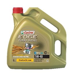 Castrol Edge Titanium FST Turbo Diesel 5W-40 4 l Castrol Edge Titanium FST Turbo Diesel 5W-40 4 l