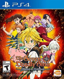Namco Bandai The Seven Deadly Sins: Knights of Britannia PS4 Namco Bandai The Seven Deadly Sins: Knights of Britannia PS4